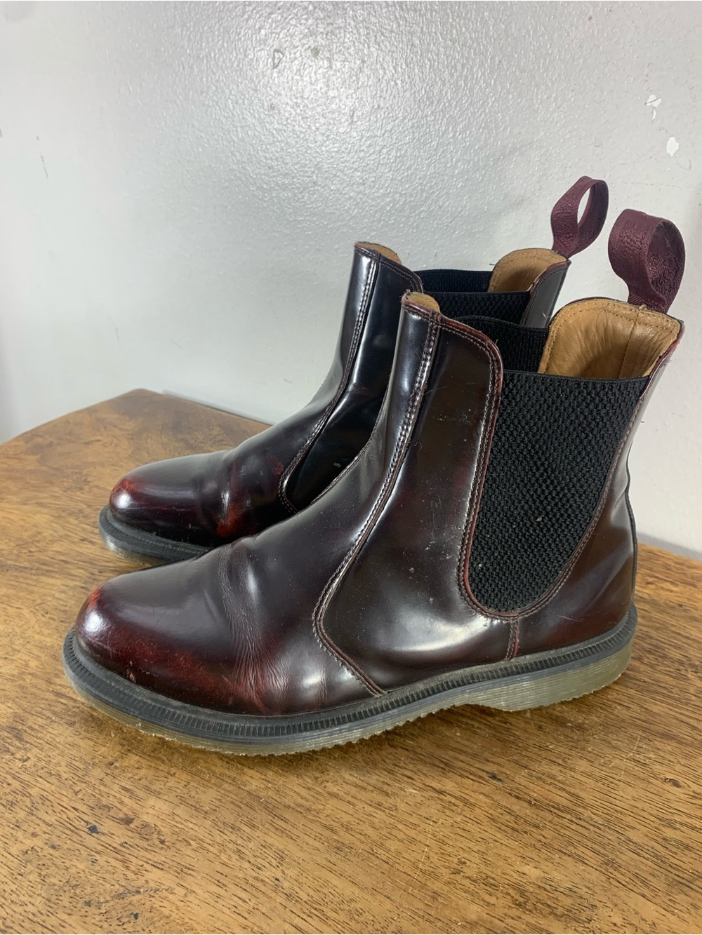 Vintage de martens leather boots